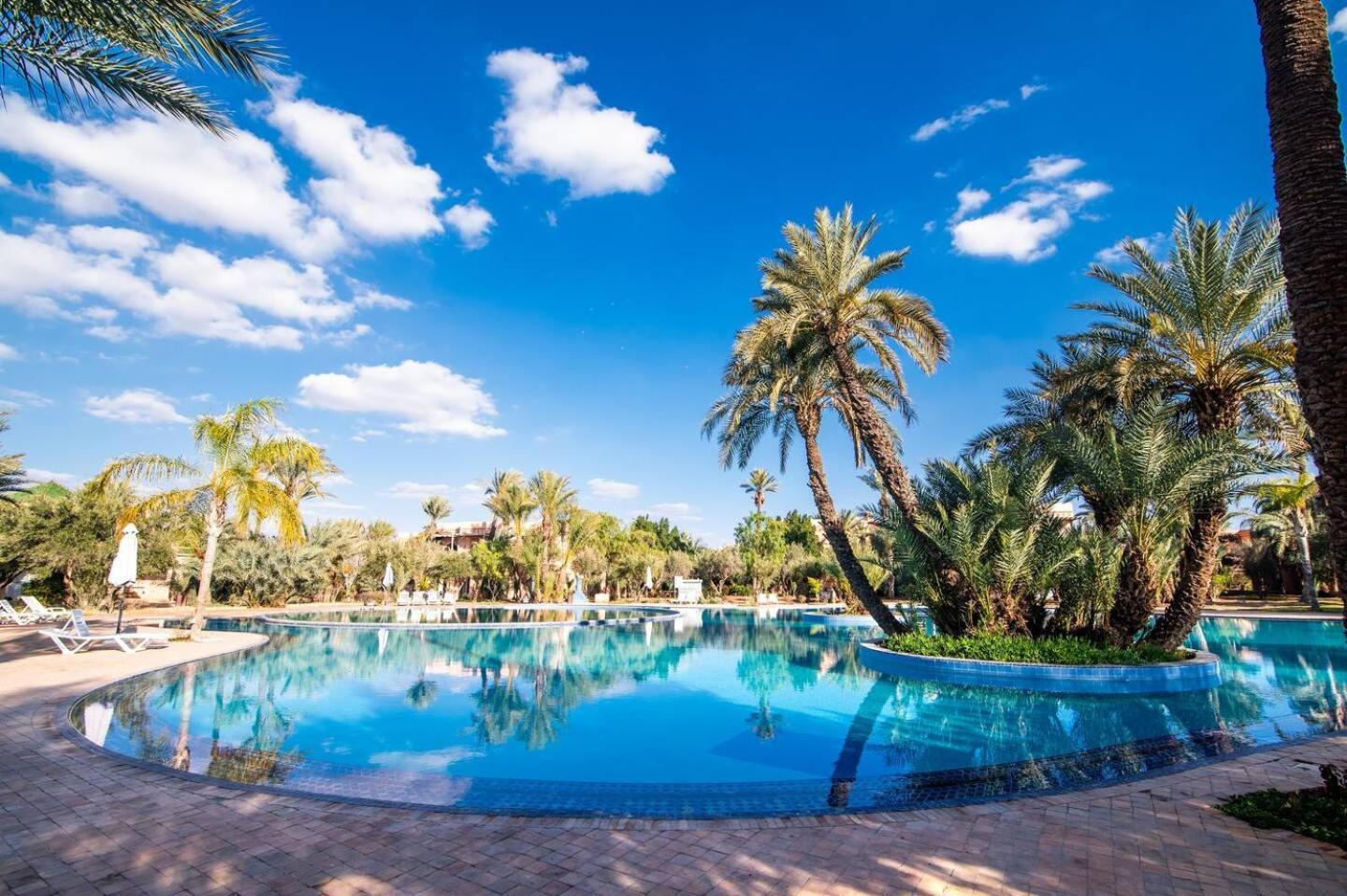 Familiale A Marrakech Jardin Piscine Et Parc Pour Enfants * Marrakesh