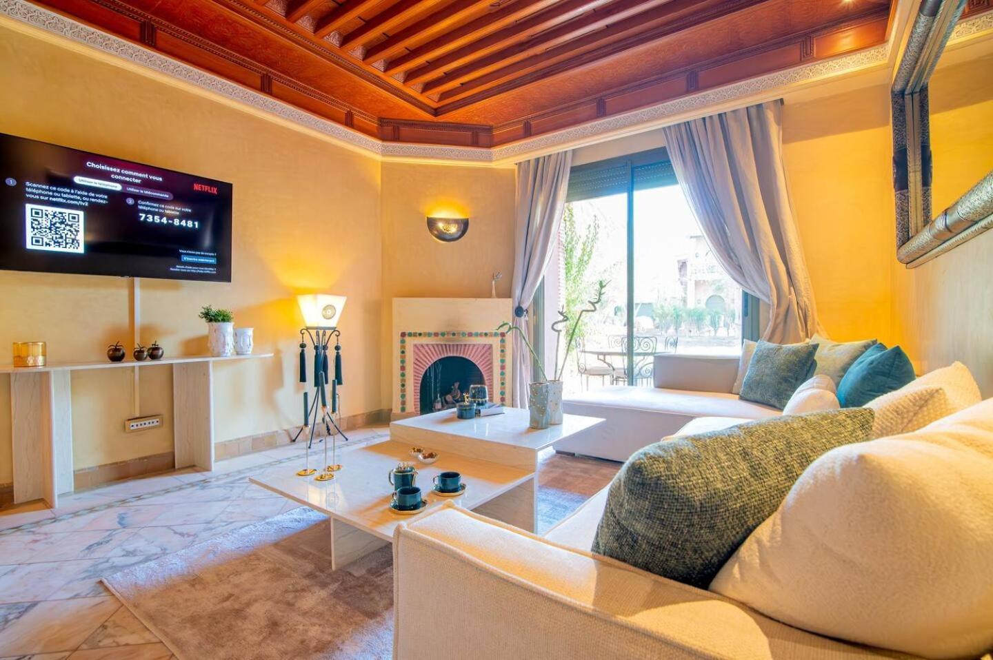 Familiale A Marrakech Jardin Piscine Et Parc Pour Enfants Appartement Marrakesh