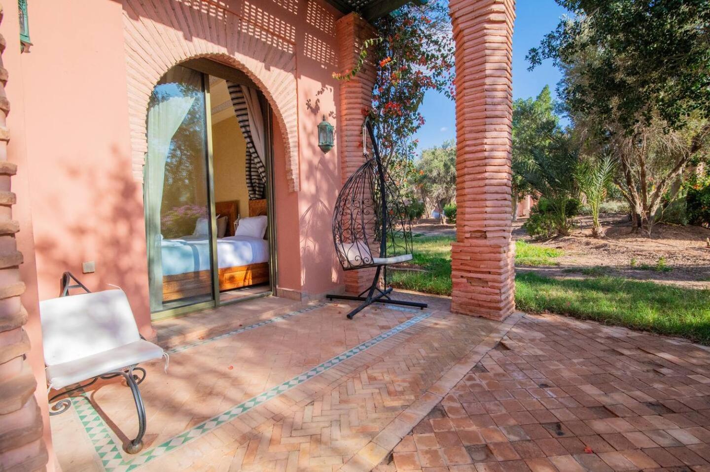 Familiale A Marrakech Jardin Piscine Et Parc Pour Enfants Marrakesh