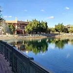 Appartement Familiale A Marrakech Jardin Piscine Lac Et Parc Pour Enfants