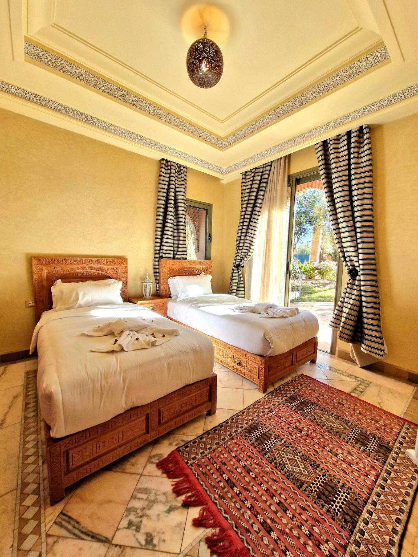 Familiale A Marrakech Jardin Piscine Et Parc Pour Enfants Apartment Marrakesh
